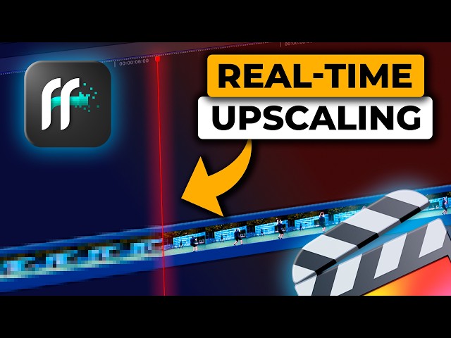 Real Time Upscaling in Final Cut Pro | FidelityFuze