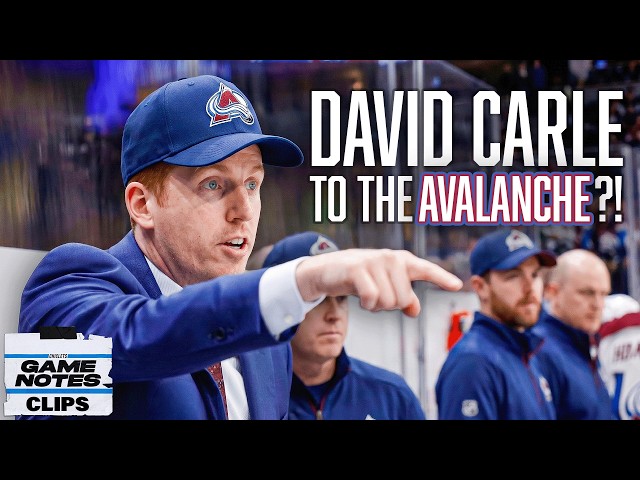 David Carle To The Avs!?!
