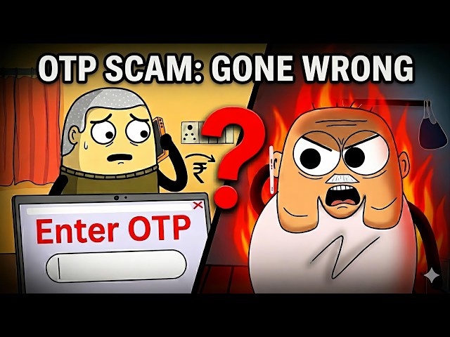 OTP Scam Gone Wrong! Ft. Every Indian Dada ji | Toonzonia @NOTYOURTYPE @Hardtoonz22@ComicBagh