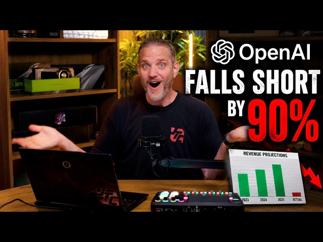 OpenAI is in SERIOUS trouble... Is this GREAT news?