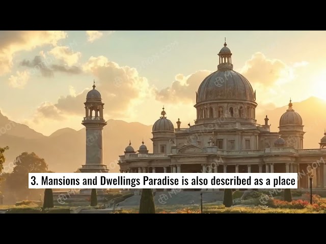 The Bliss of Paradise in Islam