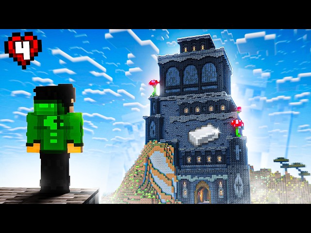 I Built the BEST IRON FARM in Minecraft Hardcore