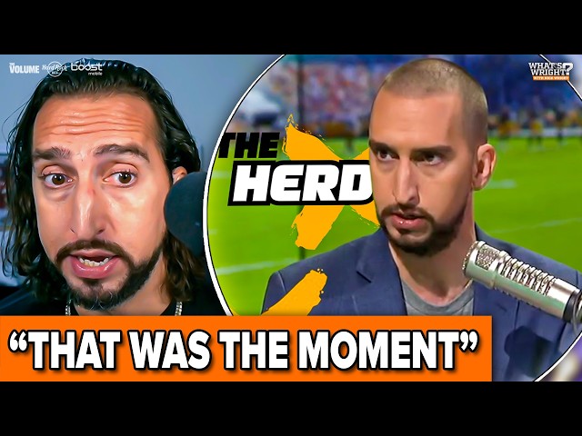 The moment Nick Wright knew he "made it" in sports media: “I couldn’t believe it” | What's Wright