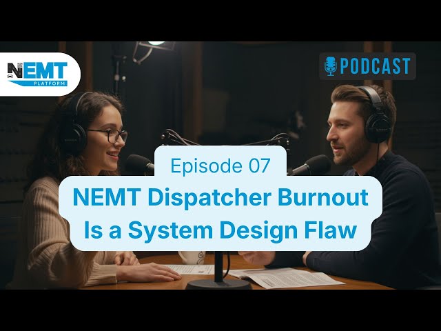 NEMT Dispatcher Burnout Is a System Design Flaw