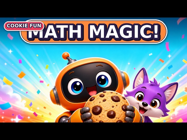 Learn Math for Kids Counting, Addition & Subtraction (1–6) | Math Magic