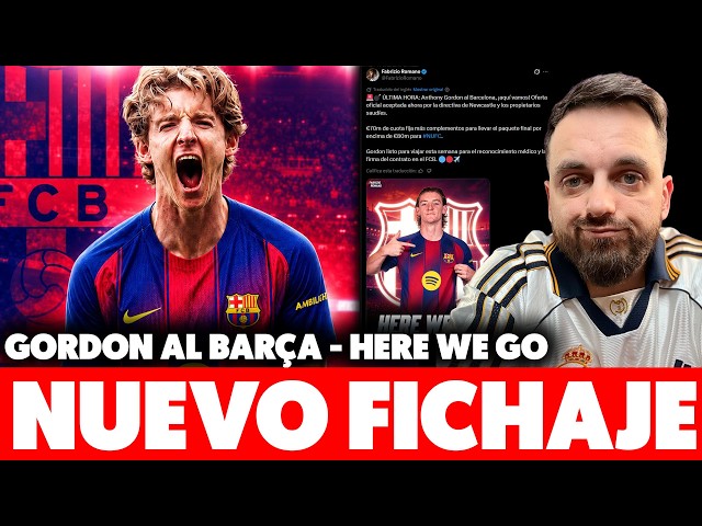💥 SIGNING CONFIRMED!! ANTHONY GORDON to BARÇA HERE WE GO! SHOULD I BE SCARED AS A MADRIDISTA?