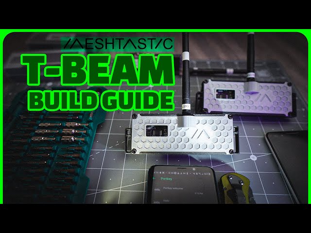 T-Beam Meshtastic LoRa Radio Setup Guide
