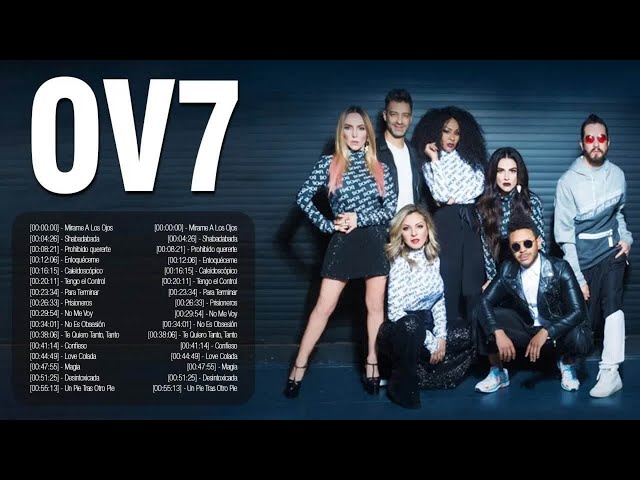O V 7  ~ Grandes Sucessos, especial Anos 80s Grandes Sucessos