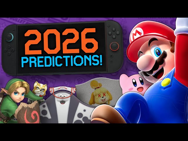 My Predictions for Nintendo Switch 2 in 2026!