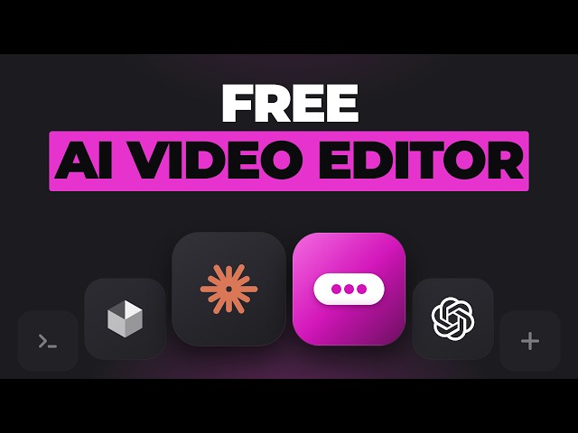 Free AI Video Editor Full Setup Guide: Claude, ChatGPT + Codex (2026)