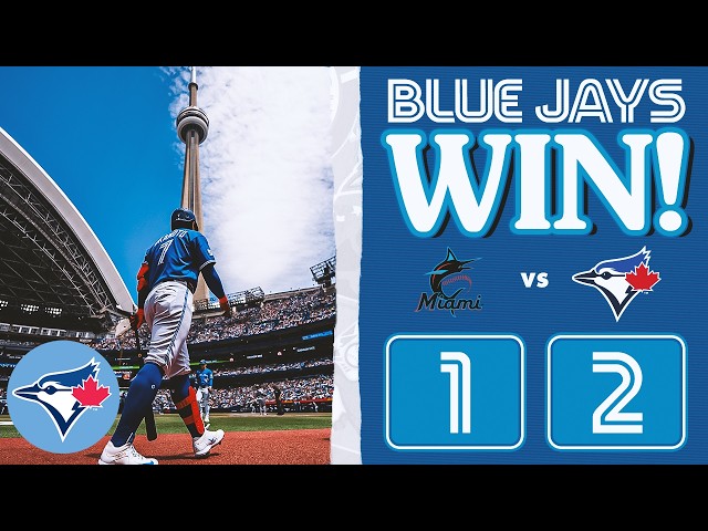 Kazuma Okamoto hits go-ahead homer, Blue Jays take series vs. Marlins!