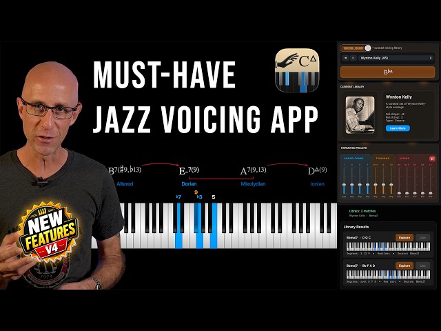 Is This the Best Jazz Piano Voicing App Ever? | VoicingFlow 4
