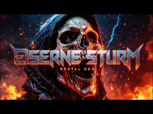 EISERNE STURM ⚙️🔥 Brutaler NDH & Industrial Metal Mix | Rammstein Style Power 2026