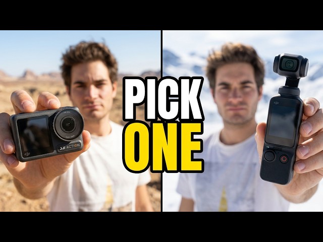 DJI Action 6 VS Pocket 3 - Which Should You Get?