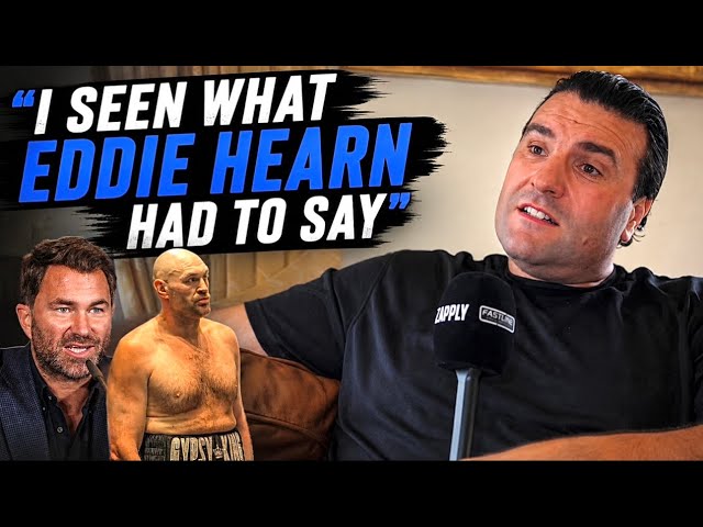 ‘I SAW WHAT EDDIE HEARN SAID ABOUT TYSON FURY BEING SHOT’ Shane Fury BRUTALLY HONEST | PART 1 OF 2
