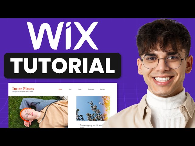 Cómo Crear tu Página Web en Wix (2026) – Guía Completa