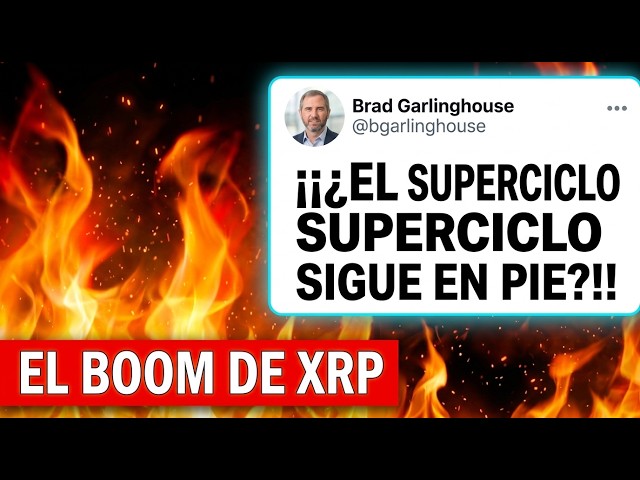 IS THE XRP SUPERCYCLE COMING?!?!?! (IS THE XRP BOOM STILL ON???)