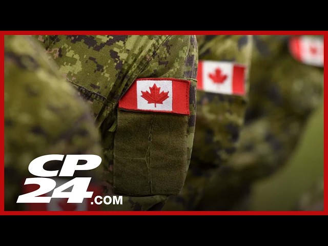 Two Canadian Armed Forces accused of kidnapping, theft of firearms