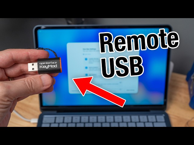 A remote KVM without the 'V'