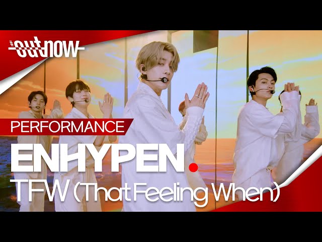 엔하이픈(ENHYPEN) - 'TFW (That Feeling When)'Performance Stage 세로 ver. | #OUTNOW 220709