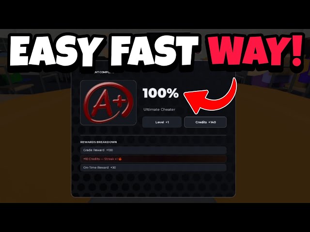 Cheating During Testing Roblox Tips to Get 100+ Easy Fast