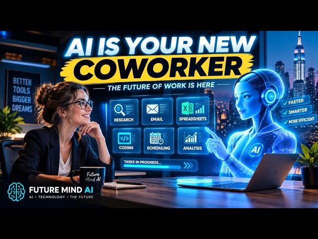 AI Agents Are Becoming Your Digital Employees 🤖 — The Future of Work Is Here