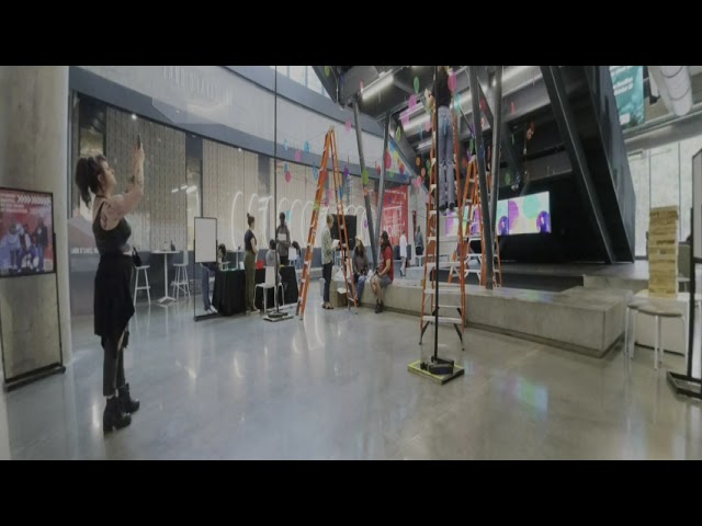 Inspiration Constellation Installation Timelapse