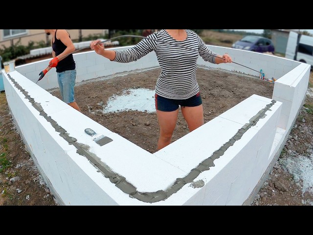 Neighbors Laughed at the Innovative Building of our CHEAP HOUSE, But Then They Were AMAZED!