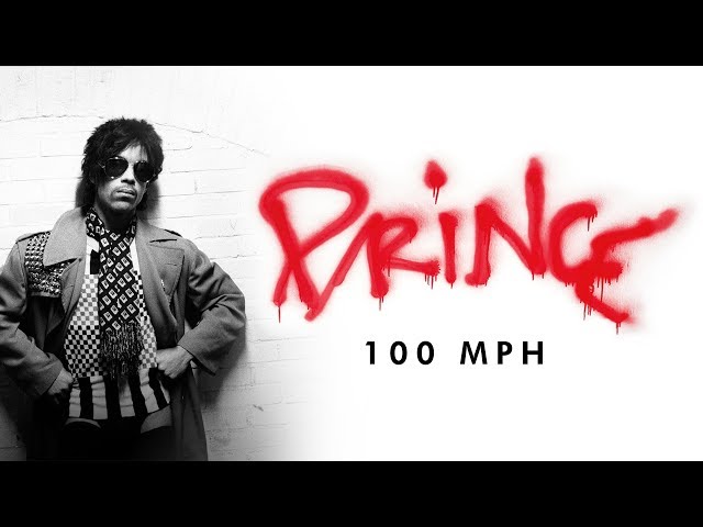 Prince - 100 MPH (Official Audio)