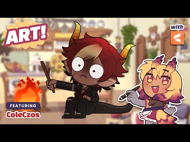 Making some Animated Alerts for ColeCzos! | Art