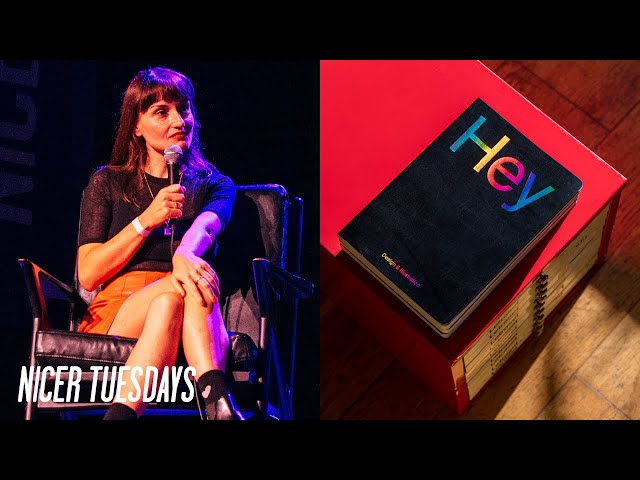 The importance of forging a strong creative community | Hey Studio