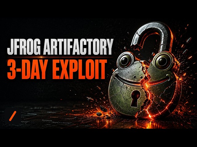 JFrog Artifactory's Admin Bypass Exploited in 3 Days + 2 More Stories