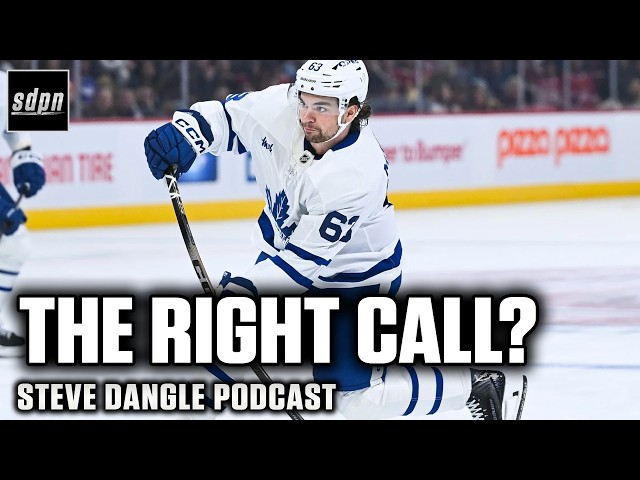 The Leafs Are Letting Matias Maccelli Walk!? | SDP