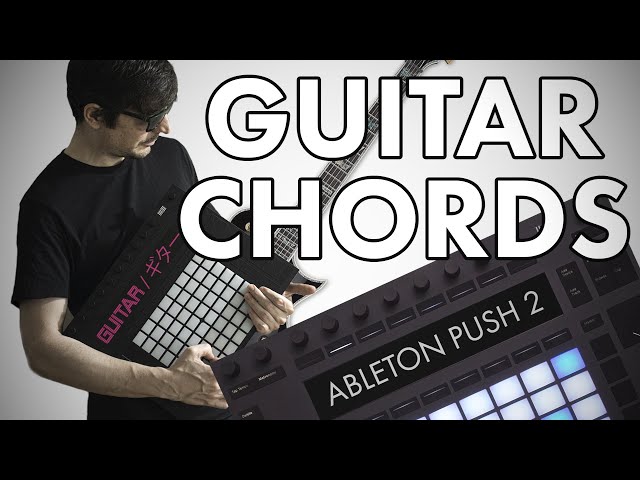 Watch this if you are a guitarist | Ableton Push 2