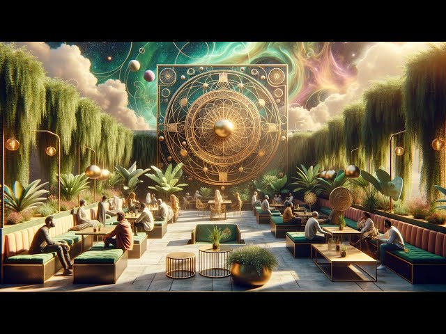 Another Green World - Open Panel Hangout