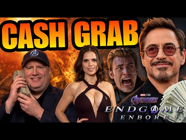 WORSE THAN WE THOUGHT - Avengers Endgame EnBORE was 4 MINUTES of USELESS Doomsday BAIT!
