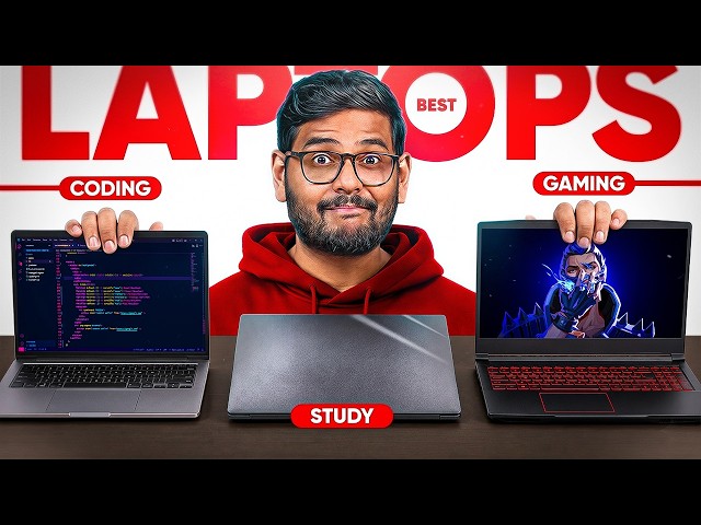 Best Student Laptops 2026: Study, Coding & Gaming (Every Budget)
