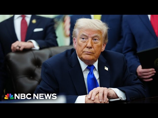 Trump agenda faces challenges as DOJ drops ‘anti-weaponization’ fund and Iran talks appear to stall