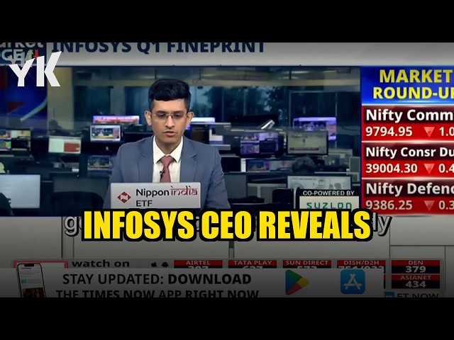 80,000 Employees Coding With AI: Infosys CEO Reveals the ...