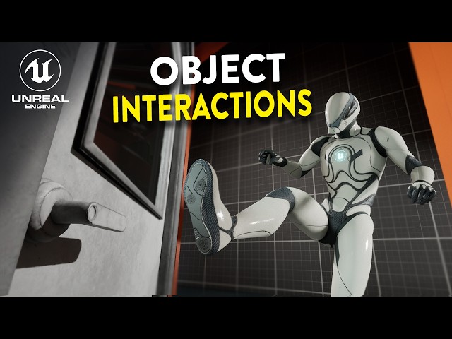 SEAMLESS Object Interactions in Unreal Engine 5 | Contextual Animation