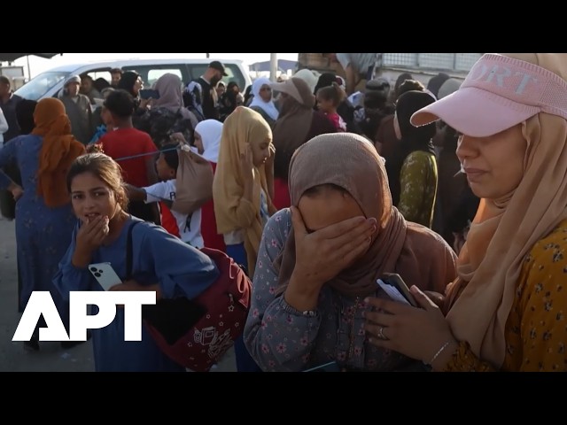 Long Road Home: 410 Syrian Families Leave Washokani Camp for Ras al-Ayn | APT
