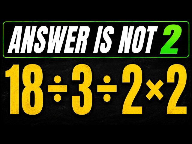 Almost Everyone Misses This Calculation!