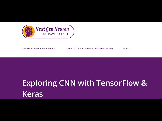 Convolutional Neural Network Application | Deep Neural Network