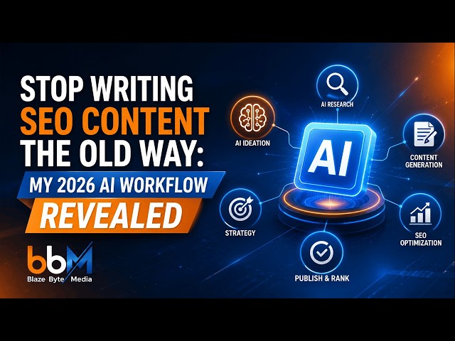 Stop Writing SEO Content the Old Way! 🚨 My 2026 AI Workflow That Actually Ranks (Google + ChatGPT)