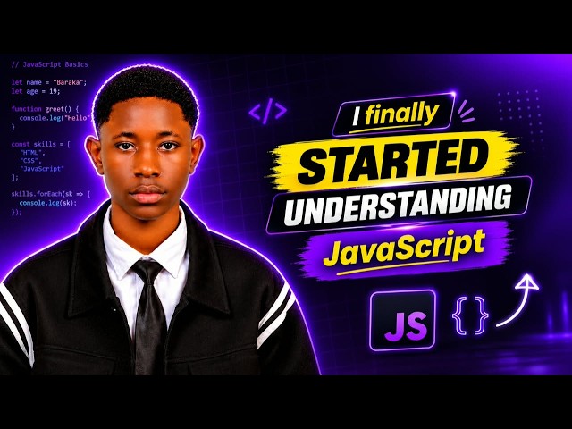 Finally Understanding JavaScript as a Junior Developer