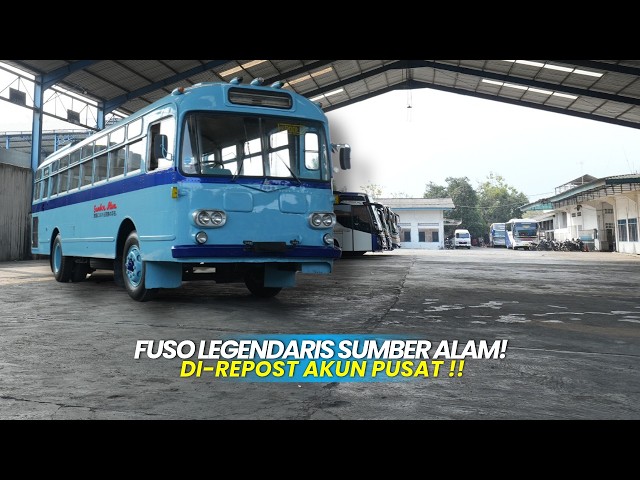 Sumber Alam Fuso Makes It to the Official Fuso Japan Account!