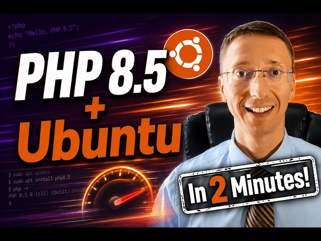 How I Set Up PHP 8.5 on Ubuntu in 2 Minutes