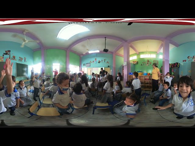 Aprende a No Quemarte / Programa de NFPA para niños de 3 a 5 años   / experiencia 360