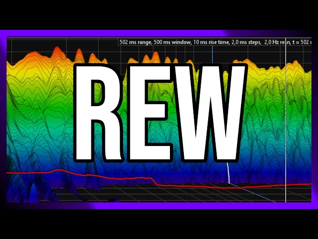REW - Primeros pasos