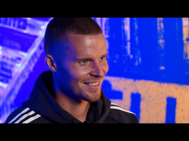 Nico Elvedi’s first interview at Leeds United